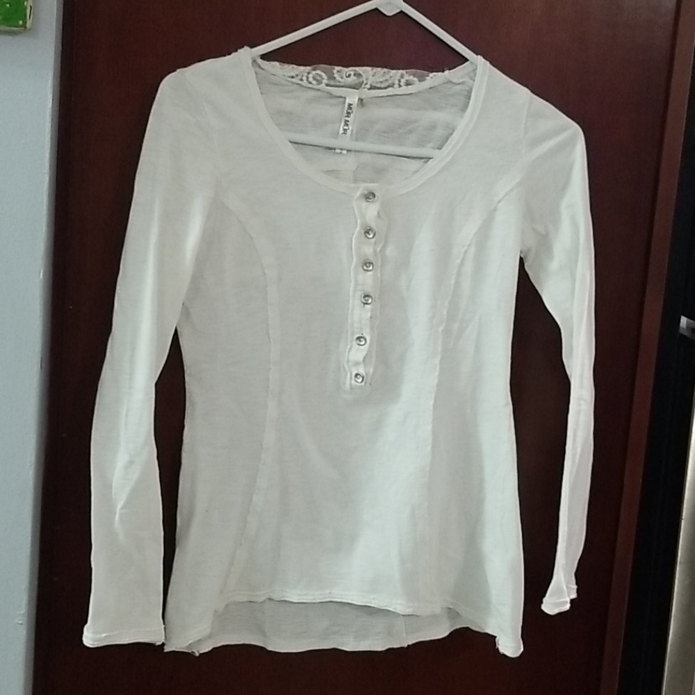 💝MÜR MÜR Long sleeve top